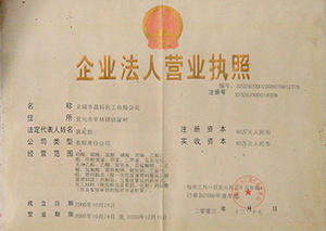 Business license